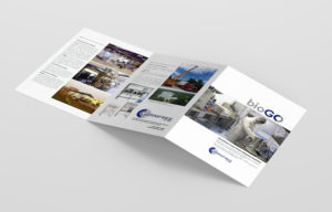 Brochure Design by Julia at Osmosis for Germfree Laboratories, Inc. | Design: #21029277