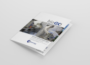 Brochure Design by Julia at Osmosis for Germfree Laboratories, Inc. | Design: #21029278
