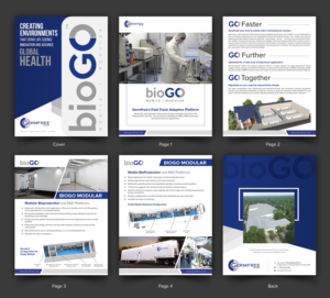 New Brochure Design for multiple brochures  | Diseño de Brochure por SAI DESIGNS