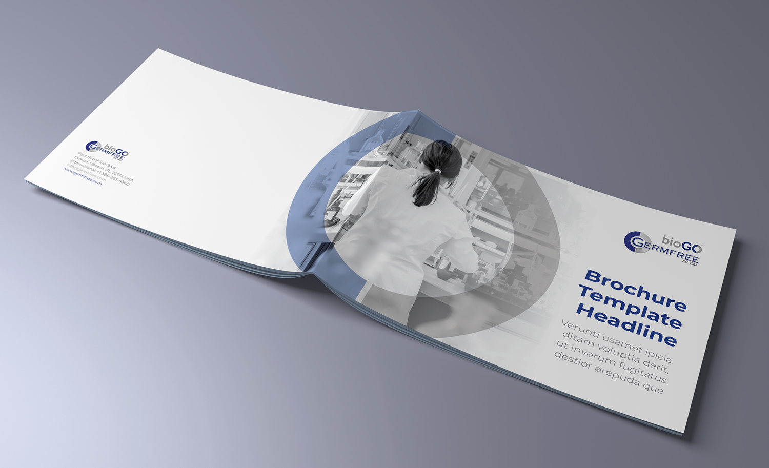 Brochure Design by banedsgn for Germfree Laboratories, Inc. | Design #21129975