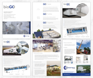 Brochure Design by Taya Bright for Germfree Laboratories, Inc. | Design: #21039252