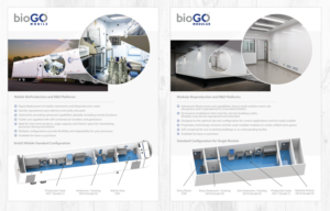 Brochure Design by Taya Bright for Germfree Laboratories, Inc. | Design: #21039253