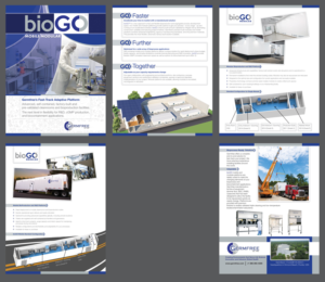 Brochure Design by Ashiq Gill 3 for Germfree Laboratories, Inc. | Design: #21064494
