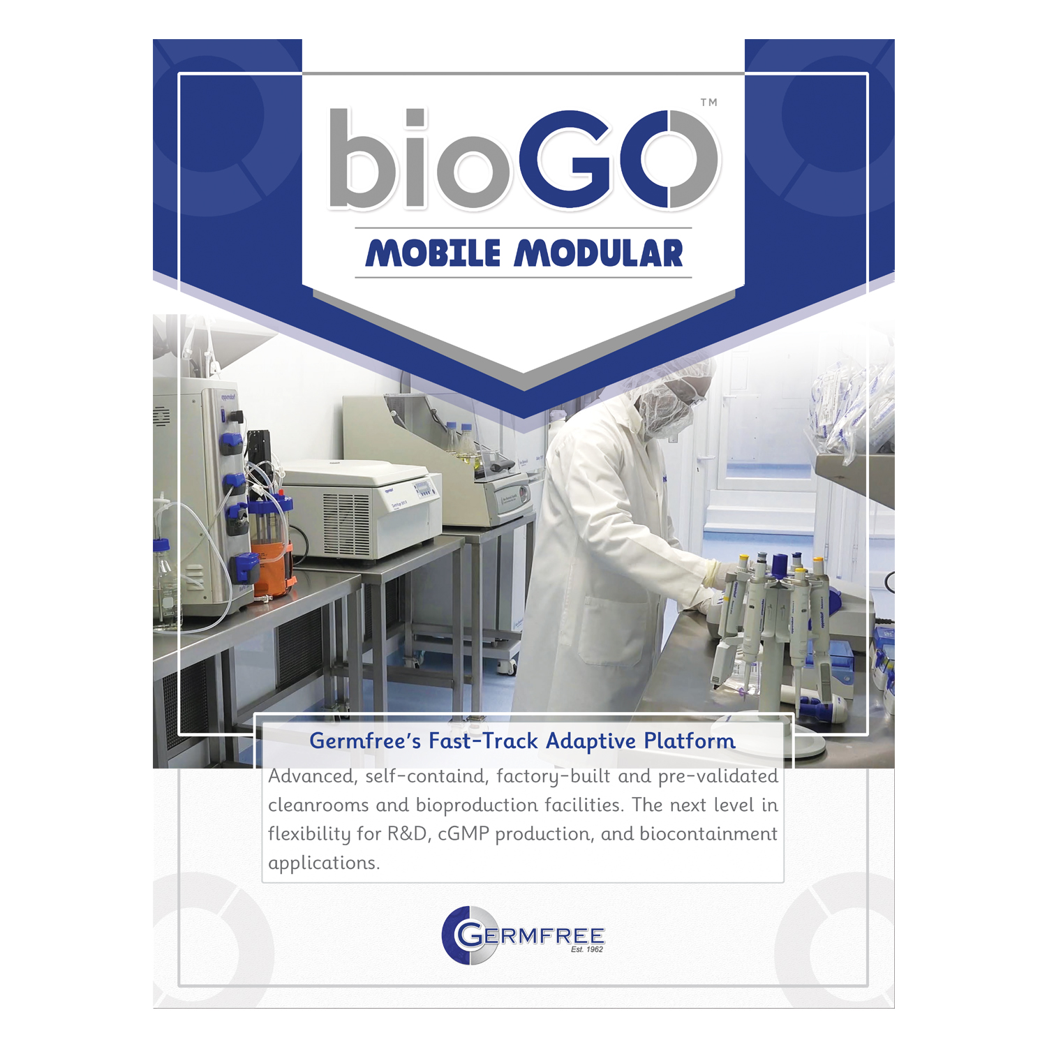 Brochure Design by Ashiq Gill 3 for Germfree Laboratories, Inc. | Design #21131159