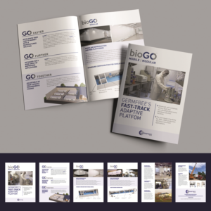 Design de Brochure par sandravelasco pour Germfree Laboratories, Inc. | Design : #21040202