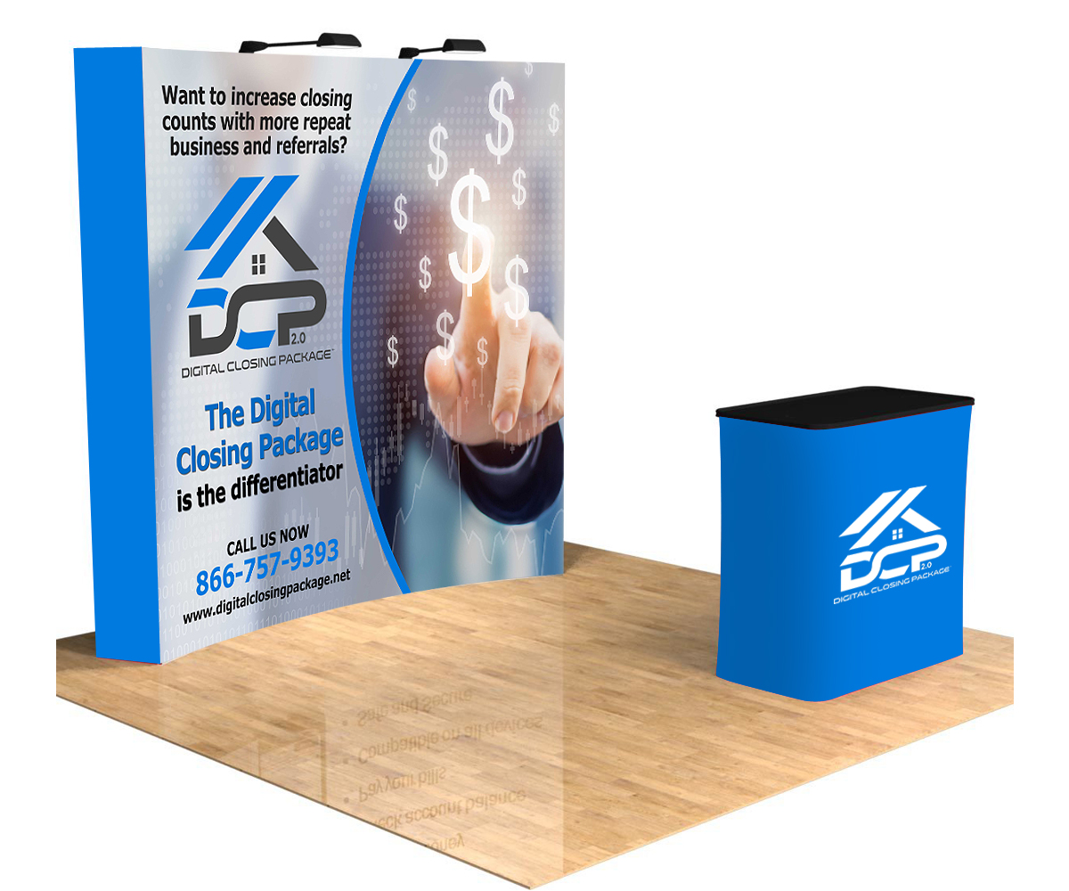 Trade Show Booth Design by Designers Hub for this project | Design #21030650