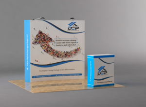 Trade Show Booth Design by Bins for this project | Design: #21017832