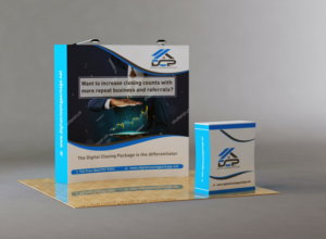 Trade Show Booth Design by Bins for this project | Design: #21017837