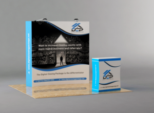 Trade Show Booth Design by Bins for this project | Design: #21017842