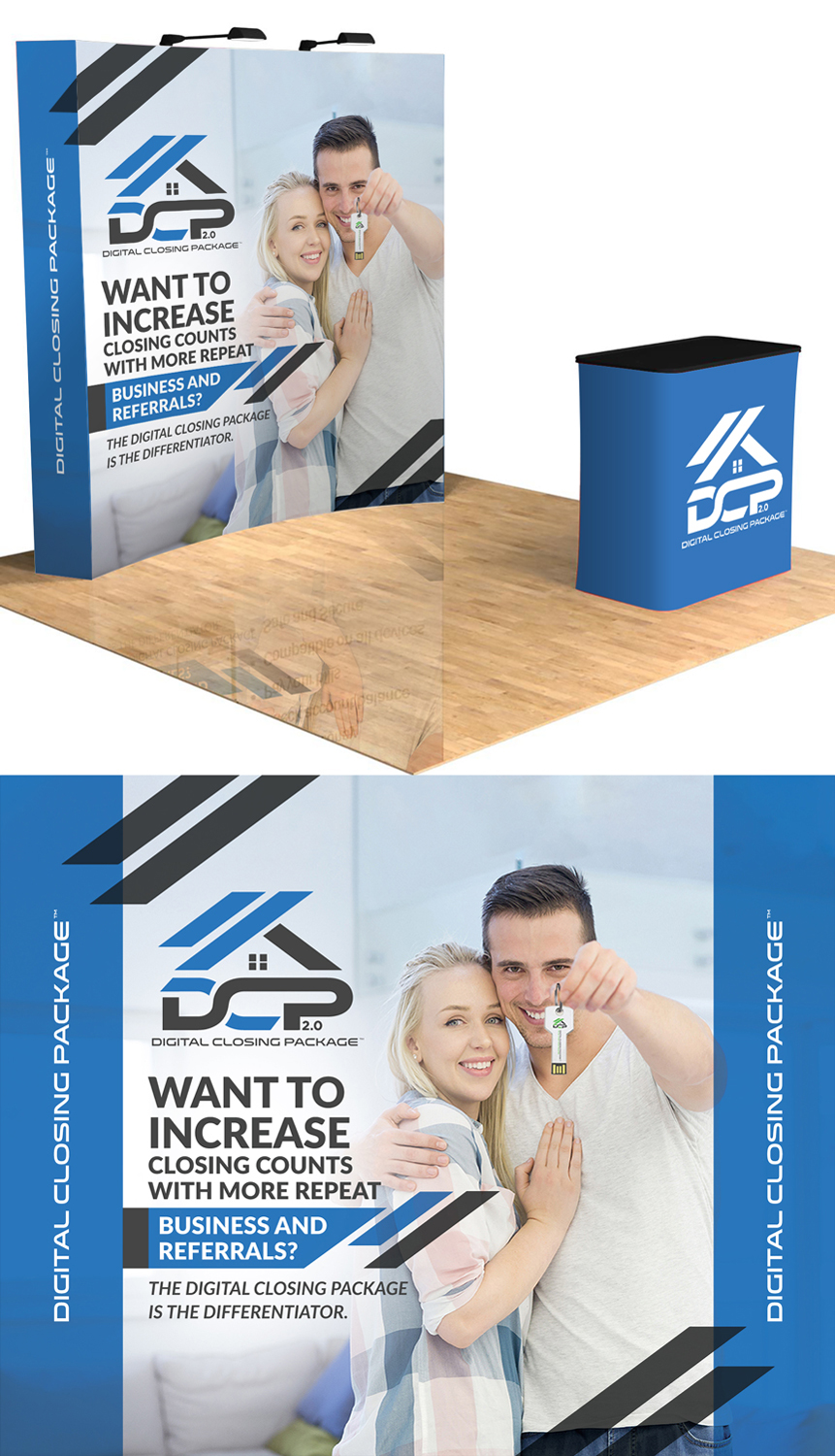 Messestand-Design von Impressive Solutions für dieses Projekt | Design #21008499