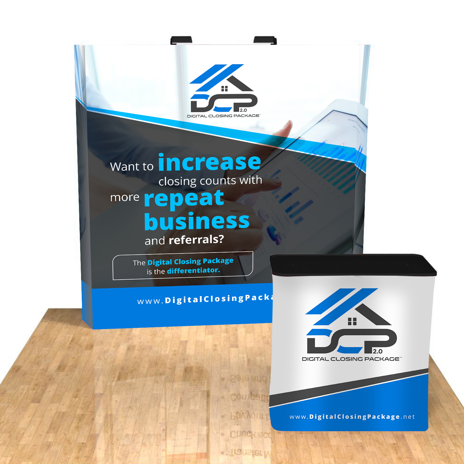 Messestand-Design von ecorokerz für dieses Projekt | Design #21016845