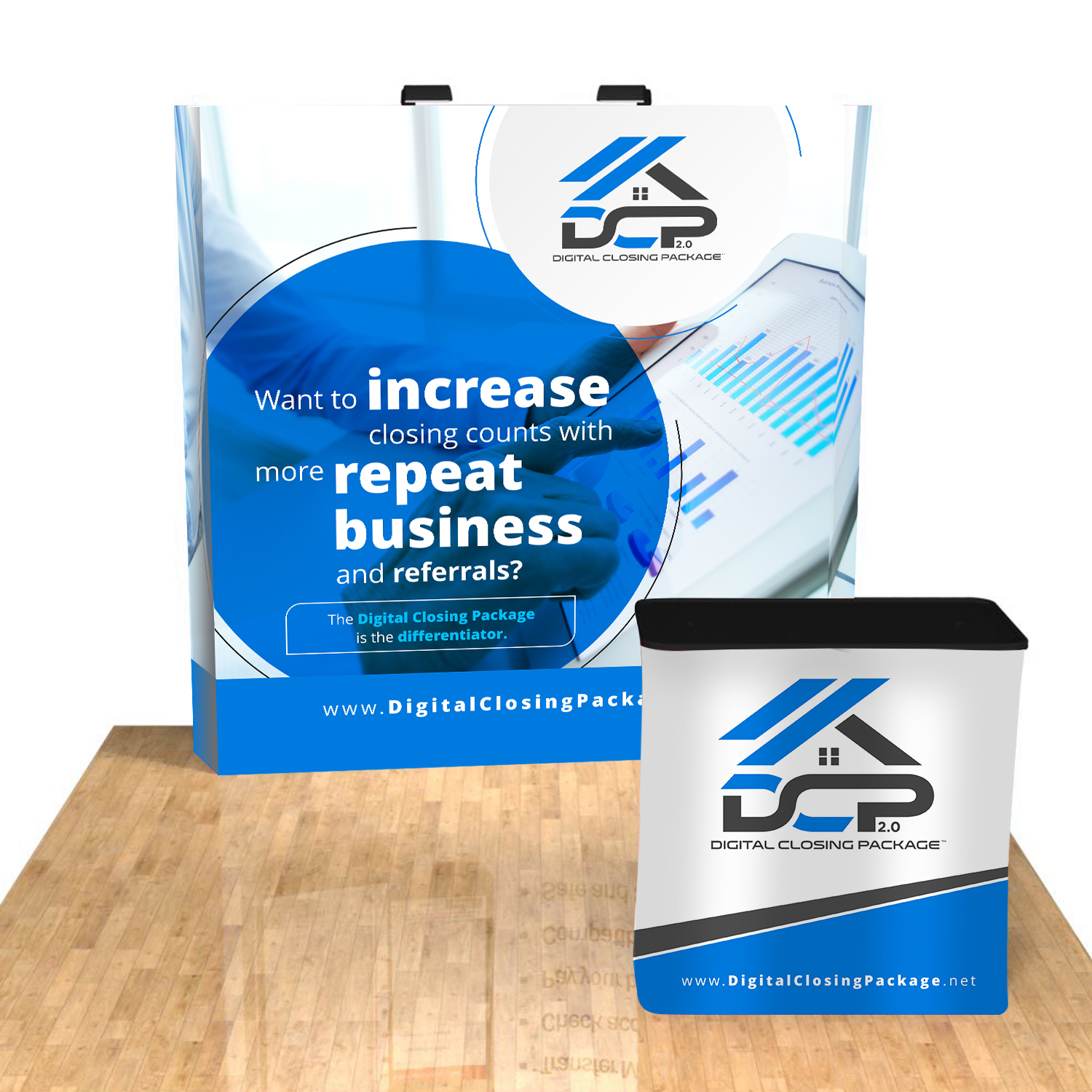 Trade Show Booth Design by ecorokerz for this project | Design #21016848