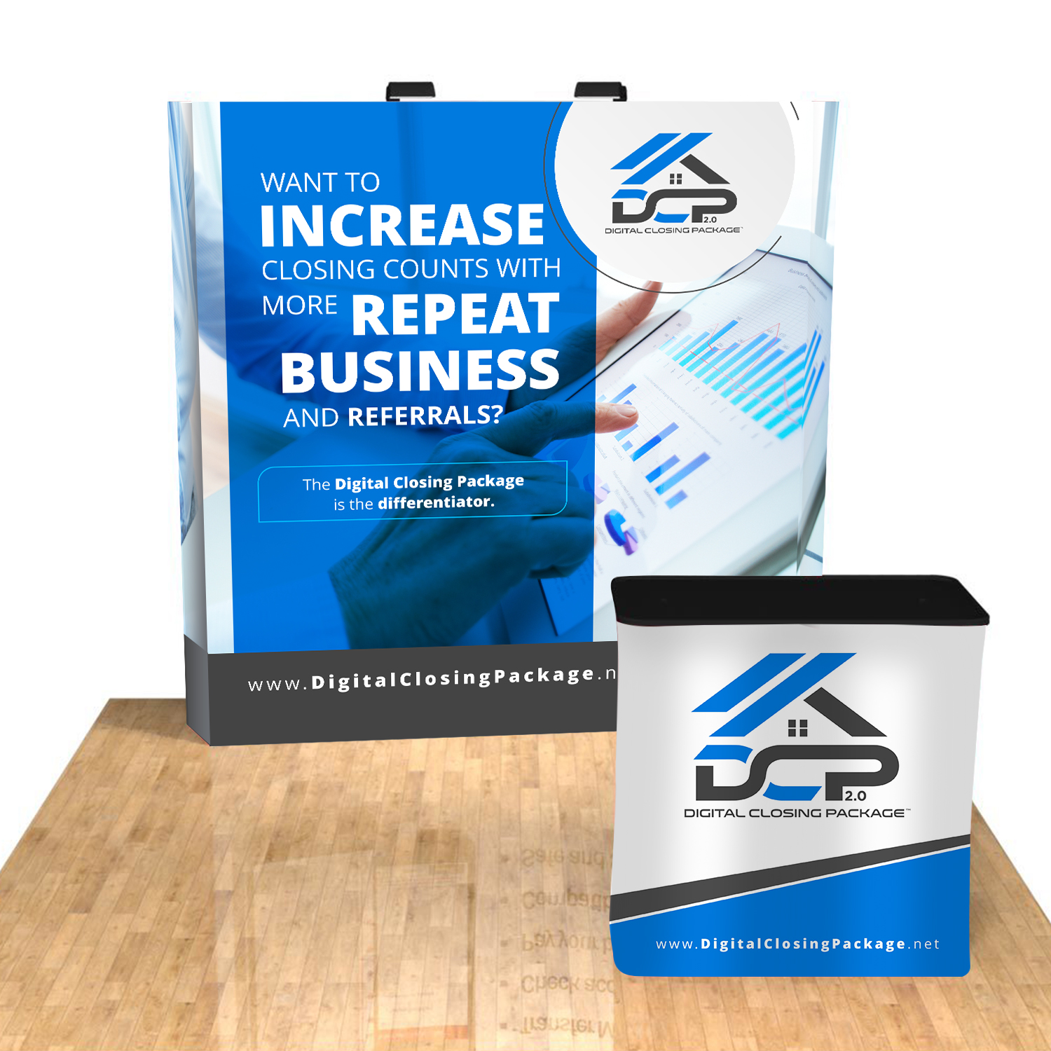 Trade Show Booth Design by ecorokerz for this project | Design #21025778