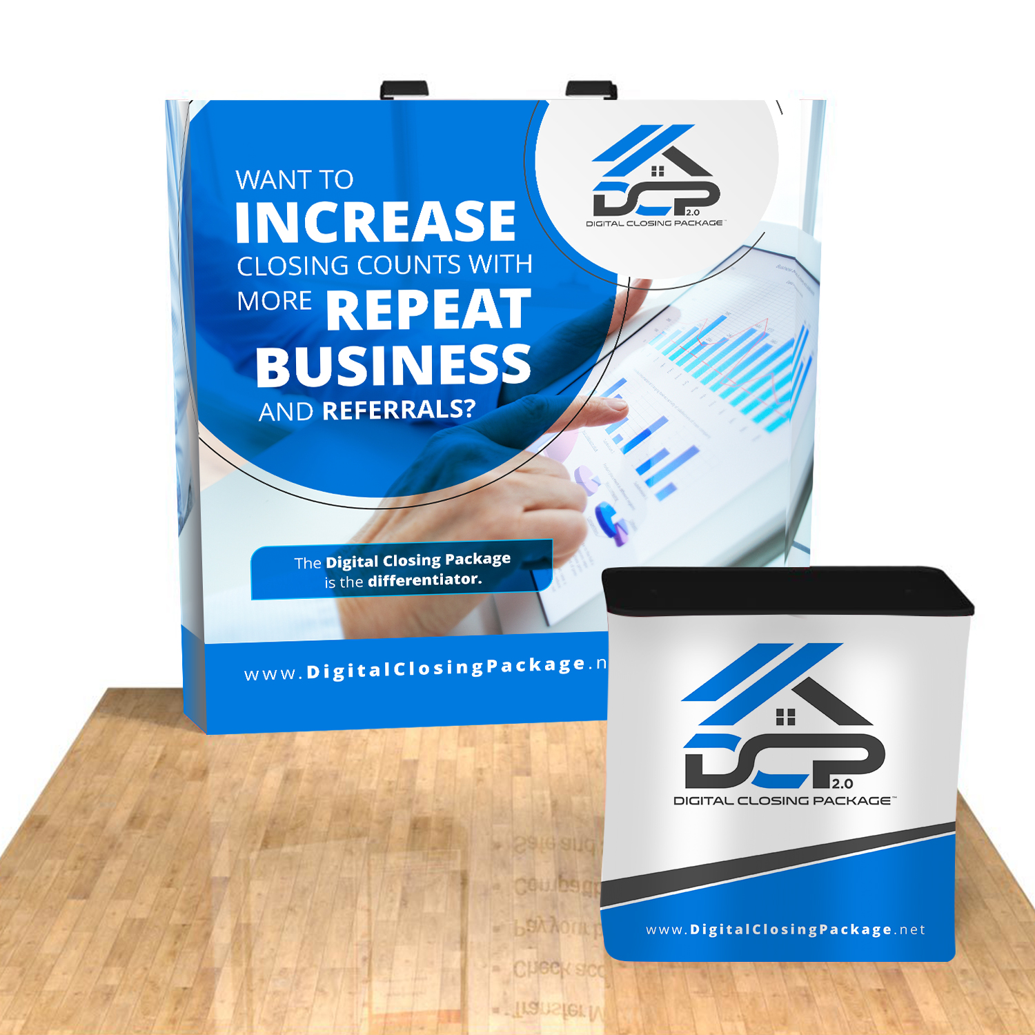 Trade Show Booth Design by ecorokerz for this project | Design #21025779