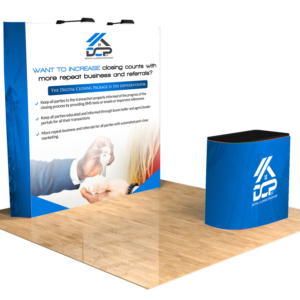 Digital Closing Package Trade Show Booth | Diseño de Stand de Feria por Schöpfer