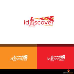idiscover: The Village | Logo Design by Graphic Bricks