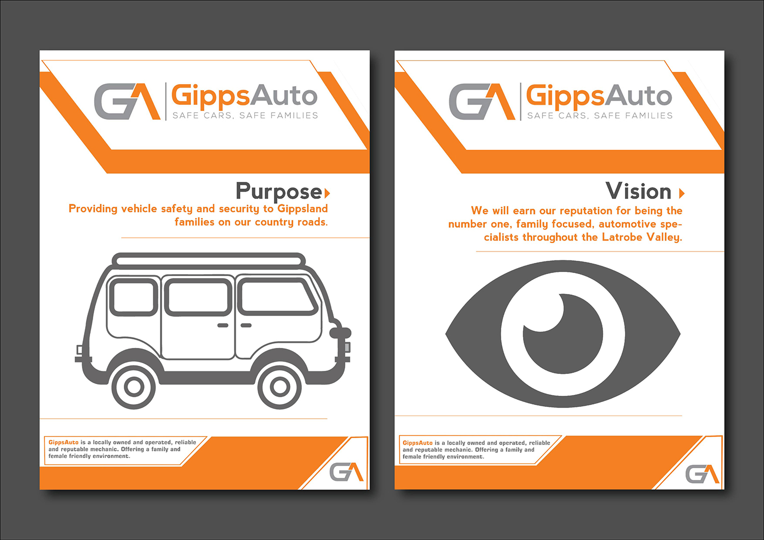 Print Design par ColorDrops pour Scopus Consulting | Design #21028047