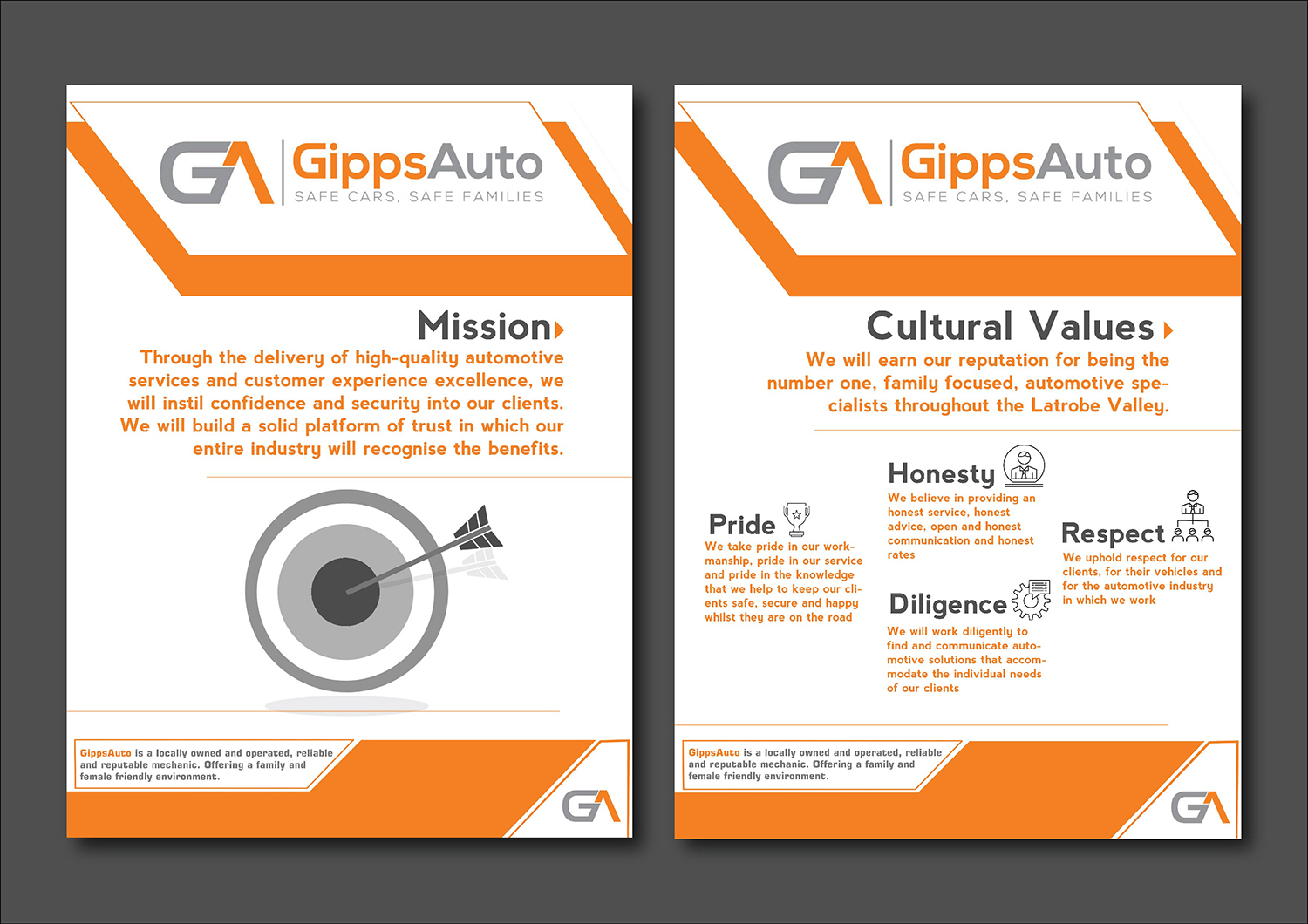 Print Design par ColorDrops pour Scopus Consulting | Design #21028048