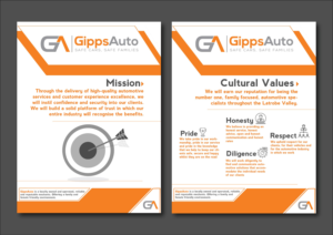 Print Design by ColorDrops for Scopus Consulting | Design: #21028048