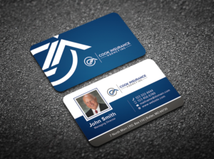 Business Card Design by lionx for Cook Insurance Agency | Design: #21020461