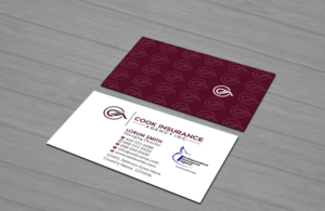 Business Card Design by Creations Box 2015 for Cook Insurance Agency | Design: #21014842