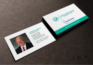 Business Card Design by Creations Box 2015 for Cook Insurance Agency | Design: #21014844