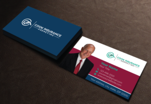 Diseño de Tarjeta de Presentación por LAXMI DESIGNHUB para Cook Insurance Agency | Diseño: #21012163
