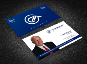 Business Card Design by Brand aid for Cook Insurance Agency | Design: #21009658