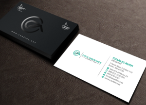 Business Card Design by Brand aid for Cook Insurance Agency | Design: #21009664