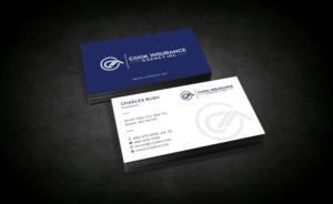 Business Card Design by Tripti Ranjan Gain for Cook Insurance Agency | Design: #21006808