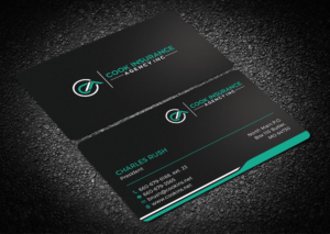 Diseño de Tarjeta de Presentación por Tripti Ranjan Gain para Cook Insurance Agency | Diseño: #21006832