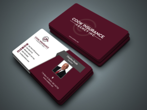 Business Card Design by zahidrabby.bigc for Cook Insurance Agency | Design: #21062023