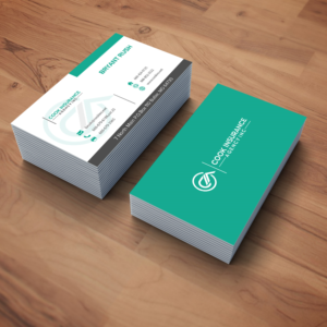 Business Card Design by Maxo-Biz for Cook Insurance Agency | Design: #21011479
