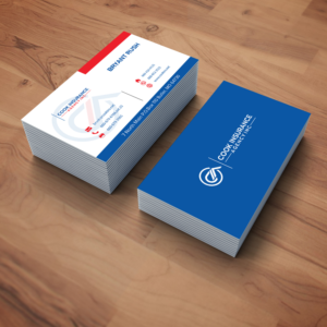 Cook Insurance Agency - Business Cards | Business Card Design by Maxo-Biz