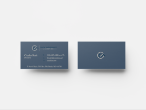 Business Card Design by Yaroslav S for Cook Insurance Agency | Design: #21011593