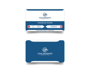 Business Card Design by Daizenlineage 2