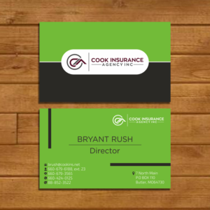 Business Card Design by Rahmawank_
