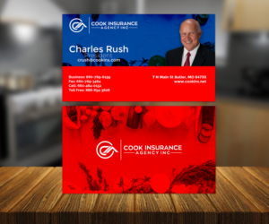 Business Card Design by Ismael chery for Cook Insurance Agency | Design #21054560