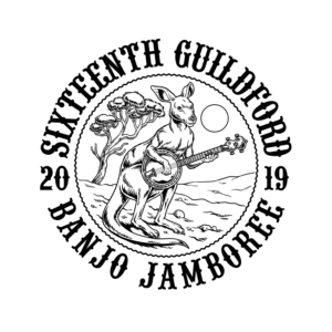 Guildford Banjo Jamboree T-shirt design | Diseño de Camiseta por SangBlater