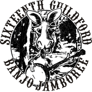 Guildford Banjo Jamboree T-shirt design | T-Shirt-Design von ChrisMoon