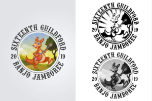 Guildford Banjo Jamboree T-shirt design | T-Shirt-Design von chipchip15
