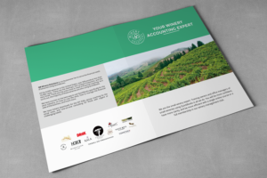 Catalogue Design by barinix for QB Winery Solutions | Design #21015289