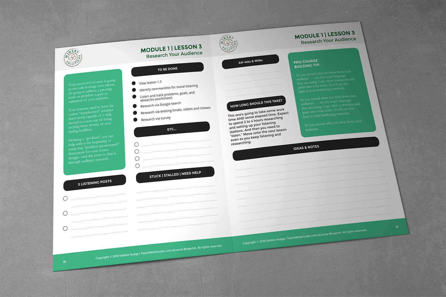 Catalogue Design by barinix for QB Winery Solutions | Design #21015290