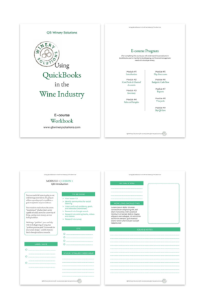 Catalogue Design by Anna G. for QB Winery Solutions | Design: #21022135