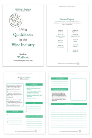 Seminar Workbook Template | Catalogue Design by Anna G.