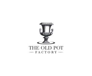 The Old Pot Factory | Logo Design by Mario