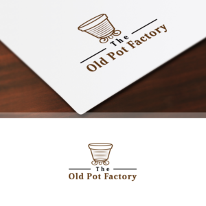 The Old Pot Factory | Logo Design by Maxo-Biz