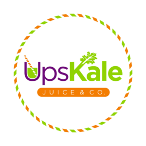 UpsKale Juice & Co. | Logo Design by ElectricBill