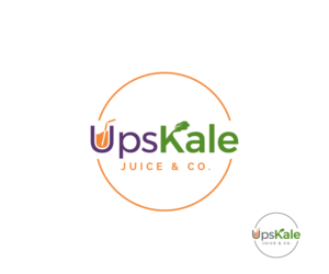 UpsKale Juice & Co. | Logo Design by raphis