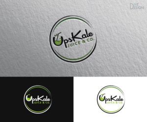 UpsKale Juice & Co. | Logo-Design von Dot Design 3